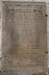 Oglny widok epitafium